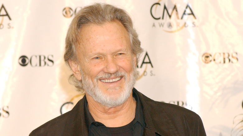 Kris Kristofferson smiling