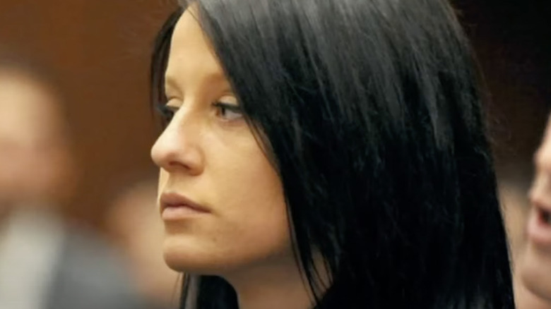 Courtney Ames in court