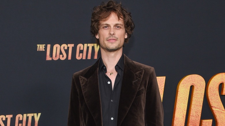 Gray Gubler posing