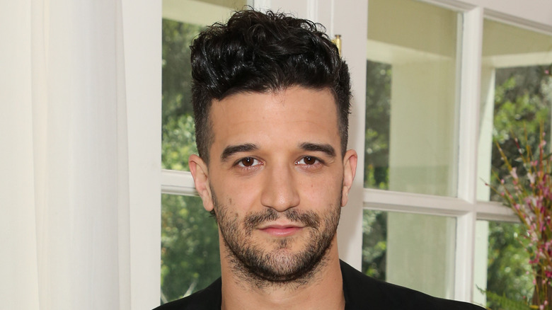 Mark Ballas posing for a photo 