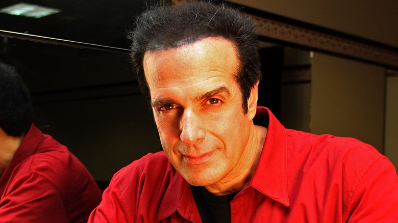 David Copperfield at launch of first Australian show in 10 years in 2009