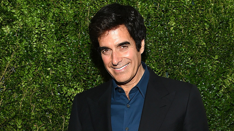 David Copperfield at the Franca: Chaos and Creation New York screening in 2016