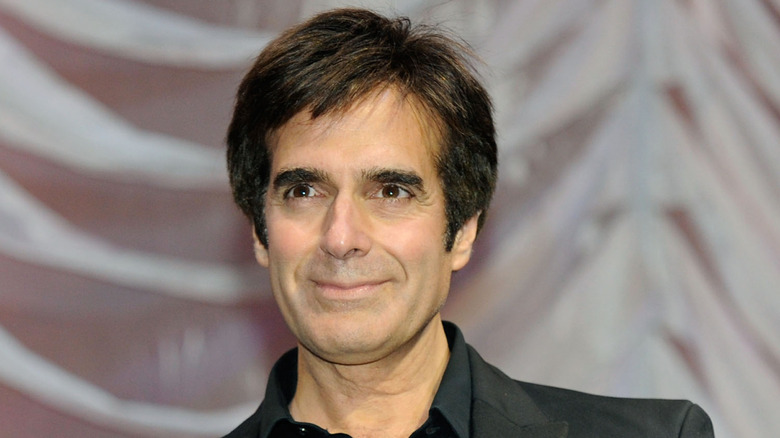 David Copperfield at the Keep Memory Alive foundation's Power of Love Gala celebrating Muhammad Ali's 70th birthday