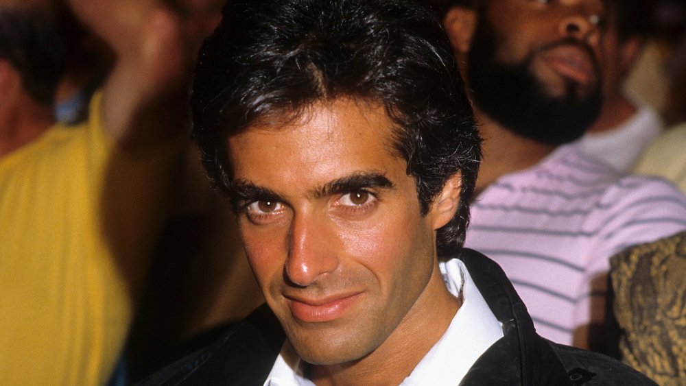 David Copperfield in Los Angeles in 1986