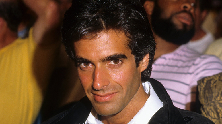 David Copperfield in Los Angeles in 1986