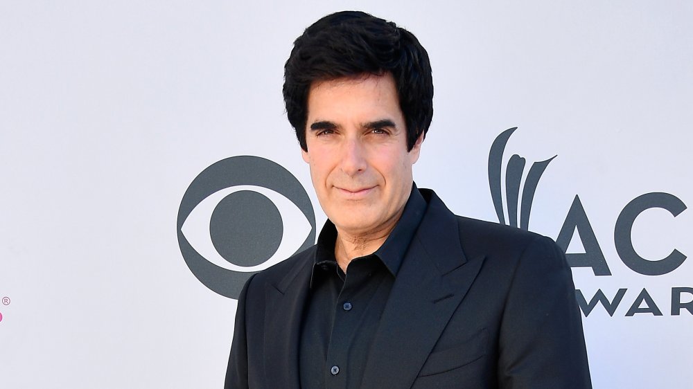 David Copperfield at 52nd Academy of Country Music Awards