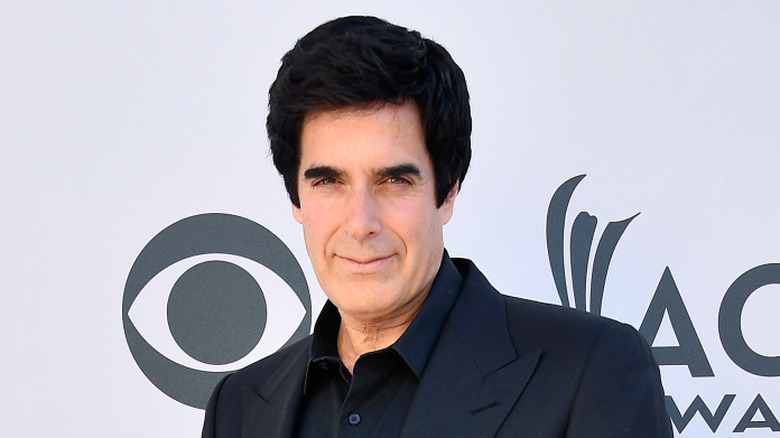 David Copperfield at 52nd Academy of Country Music Awards