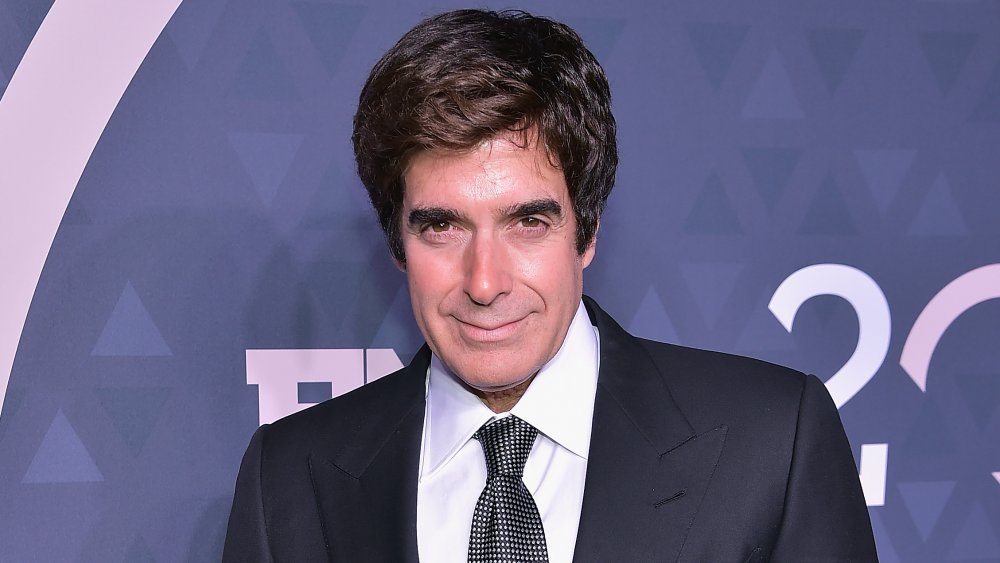 David Copperfield at 2018 Footwear News Achievement Awards