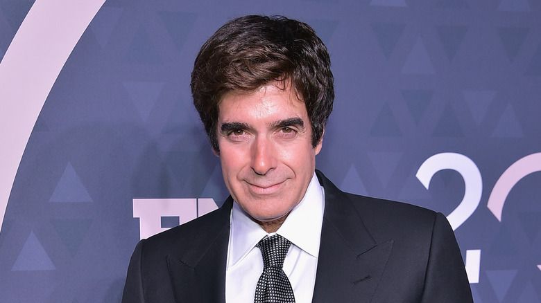 David Copperfield at 2018 Footwear News Achievement Awards