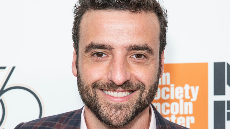 David Krumholtz smiling
