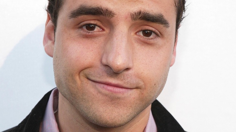 David Krumholtz smiling