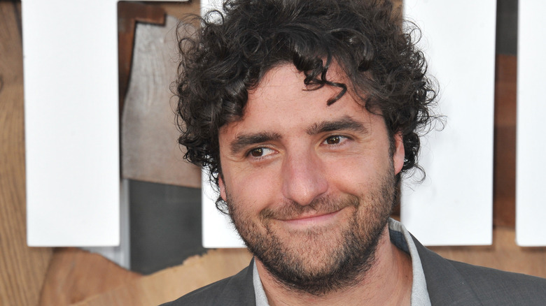 David Krumholtz smiling