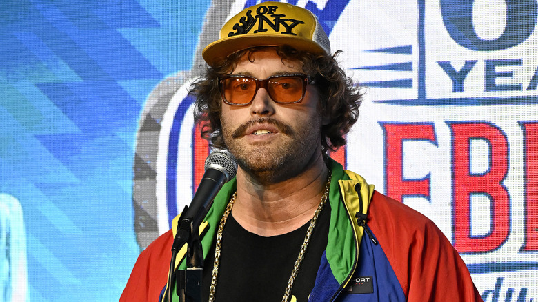 T.J. Miller at the The Ice House Comedy Club