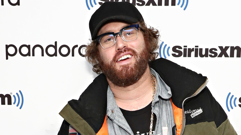 T.J. Miller at New York's SiriusXM Studios