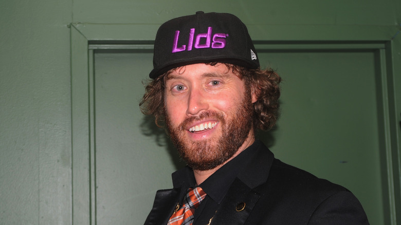T.J. Miller at The Stress Factory Comedy Club in New Jersey