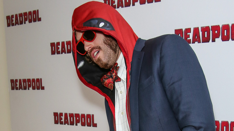 T.J. Miller at fan screening of "Deadpool" at The Soho Hotel