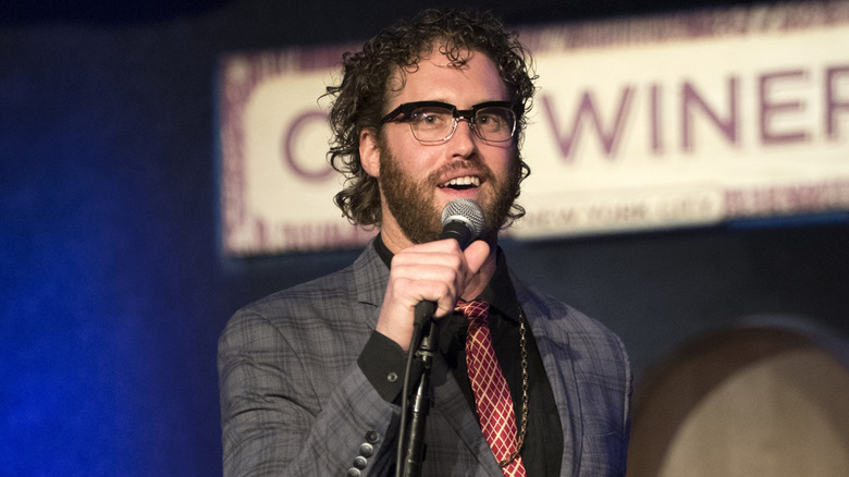 T.J. Miller at New York's City Winery