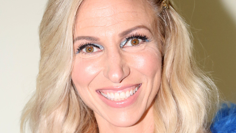 Debbie Gibson smiling