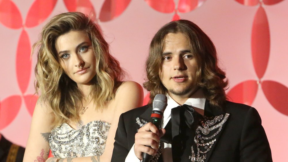 Paris and Prince Jackson