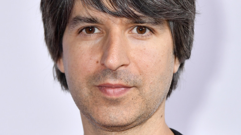 Demetri Martin at an event