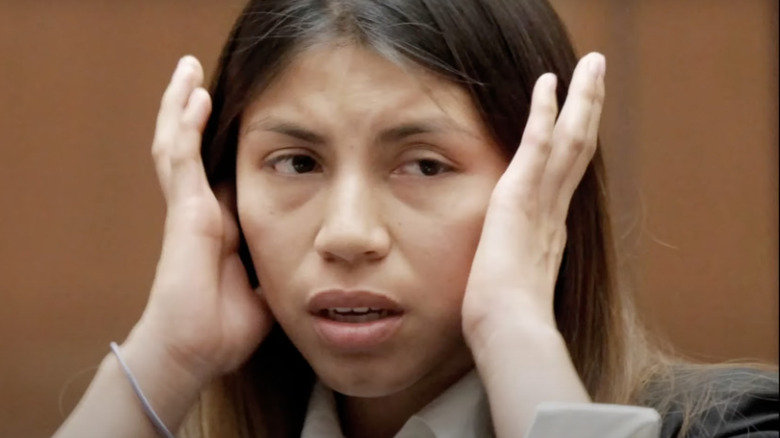 Diana Tamayo in court