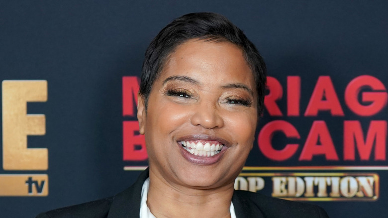 Judge Lynn Toler on red carpet 