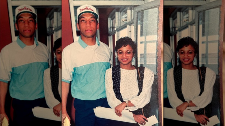 Lynn Toler and Eric Mumford younger