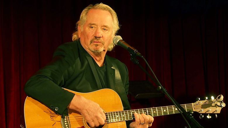 Tom Wopat performing in 2022