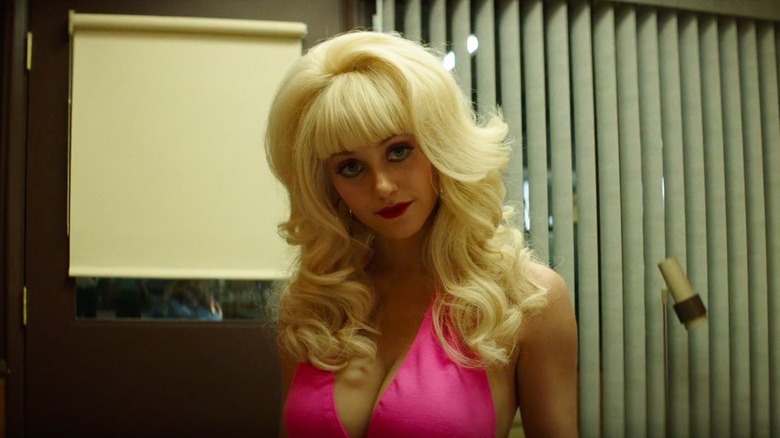 Emmy Rossum in a scene from Angelyne
