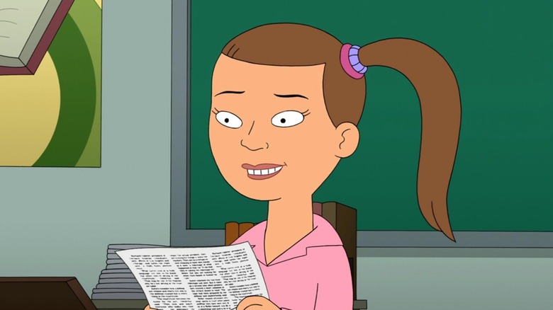 Tina Majorino as Deb in Napoleon Dynomite