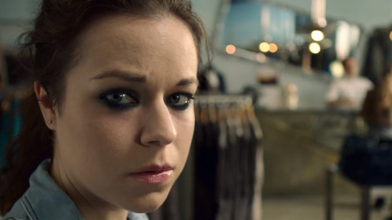 Tina Majorino in Pink music video