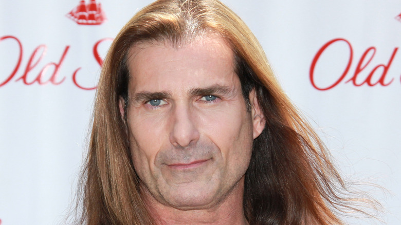 Fabio posing closeup