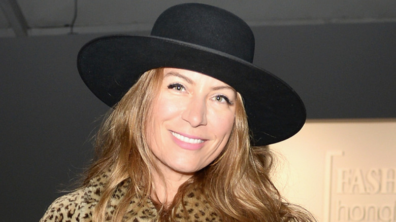 Genevieve Gorder at New York Fashion Week: The Shows at Industria Studios