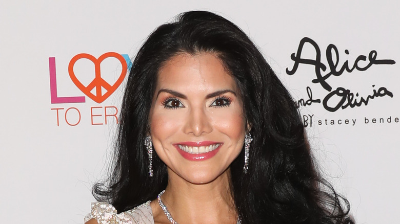 Joyce Giraud pink lipstick