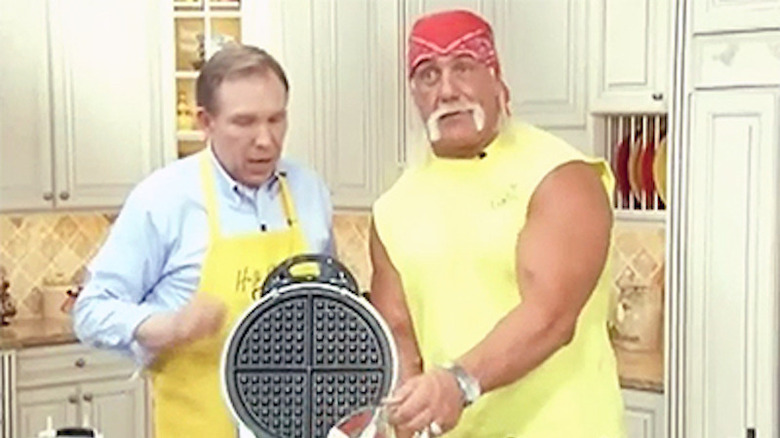 Hulk Hogan's endorsing a kitchen tool