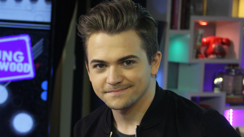 Hunter Hayes black jacket