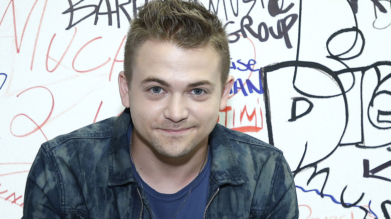 Hunter Hayes denim shirt