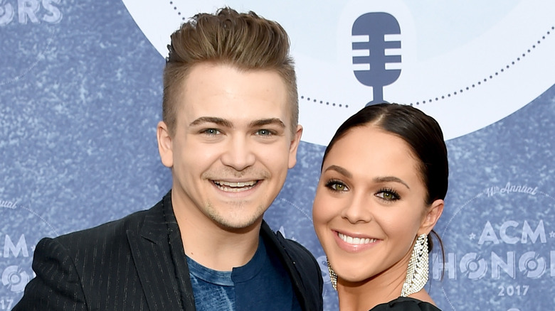 Hunter Hayes and Libby Barnes smiling