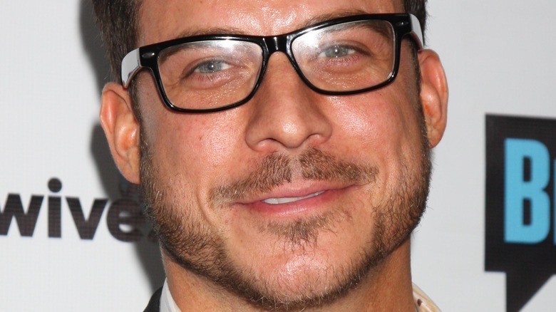 Jax Taylor wearing glasses