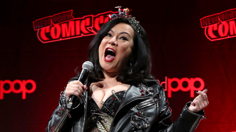 Jennifer Tilly at comic Con
