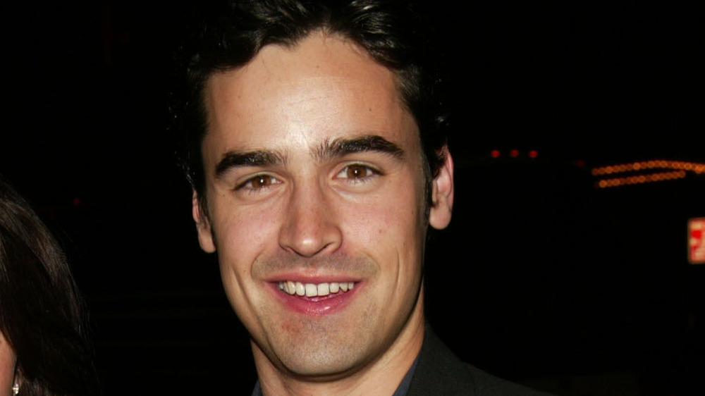 Jesse Bradford on the red carpet