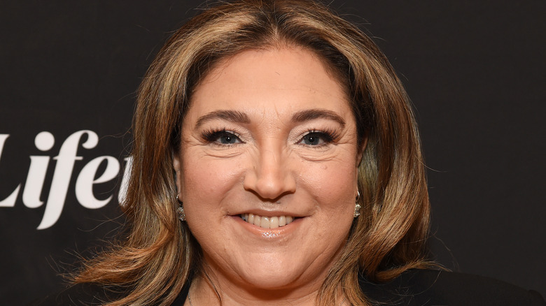 Jo Frost smiling