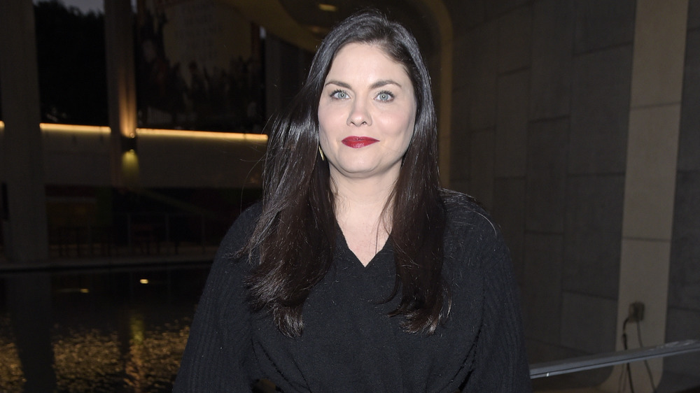 Jodi Lyn O'Keefe at event