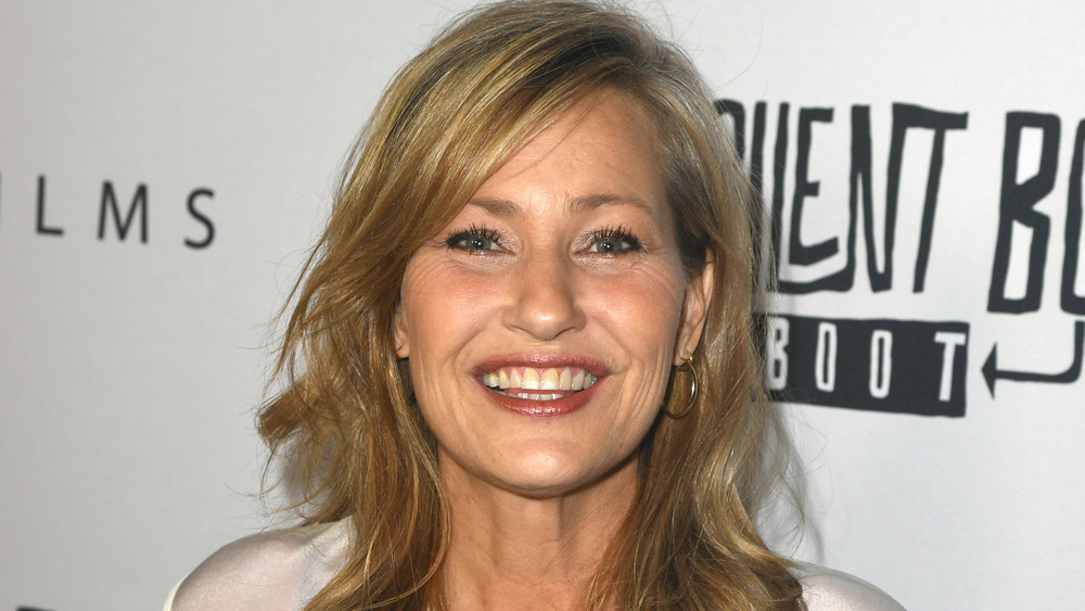 Joey Lauren Adams posing