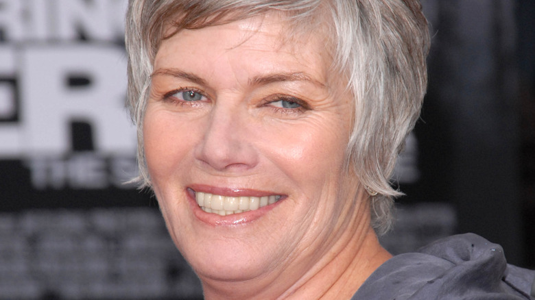 Kelly McGillis smiling 