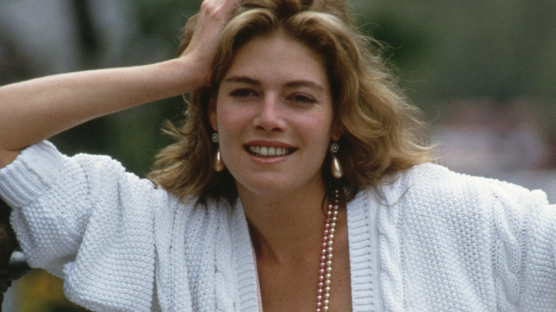Kelly McGillis smiling 