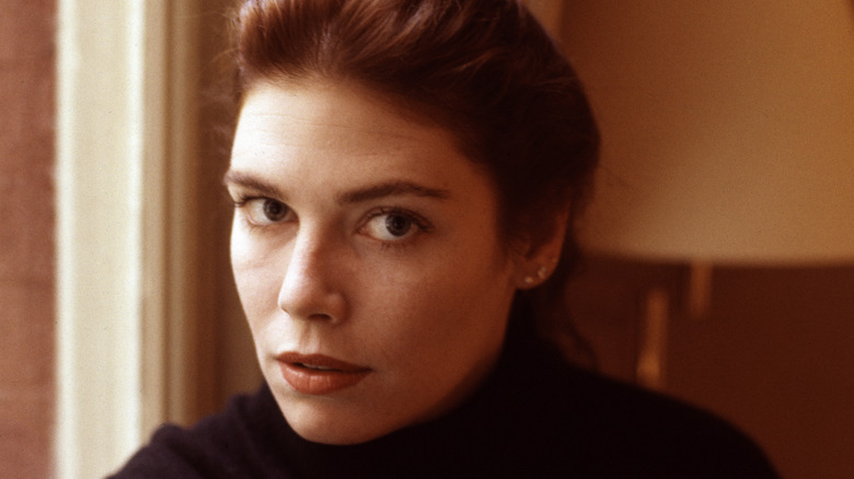 Kelly McGillis posing