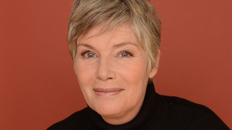 Kelly McGillis smiling 