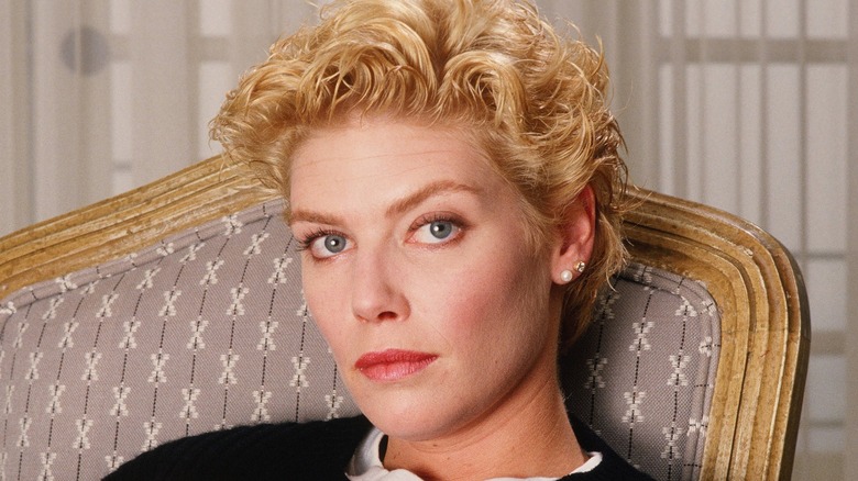 Kelly McGillis posing