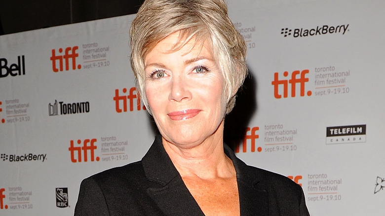 Kelly McGillis smiling 